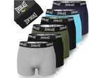 Everlast Boxer Uomo 6 Confezioni Xxl Cotone Fit Biancheria Intima Traspirante Biancheria Intima Uomo Uomo Uomo Retro Shorts, Xxl