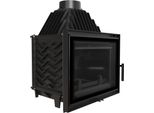 Inserto Camino In Ghisa Kratki Zosia Deco 12 Kw Ø 200