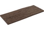 Bepco Set Di 4, Traversine Ferroviarie In Gomma Riciclata, 61 X 25,5 X 1,7 Cm, Marrone