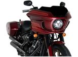 Cupolino Puig High-Road Sport Nero Per Harley Davidson Softail St Low Rider