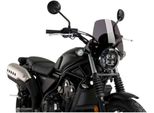 Cupolino Puig Naked Sport Fumè Scuro Omologato Abe Per Honda Cl