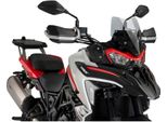 Cupolino Puig Sport Fumè Chiaro Omologato Abe Per Benelli