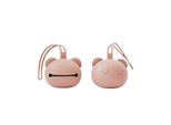 Kidkool Scatola Per Succhietti In Silicone, Lavabile In Lavastoviglie E Senza Bpa - Per Conservare Igienicamente I Succhietti - Per Bambine E Bambini (Rosa)