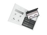 Starter Kit Per Extension Ciglia A Grappolo Marroni Fai Da Te Fantasy Nanolash