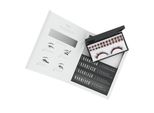 Starter Kit Per Extension Ciglia A Grappolo Marroni Fai Da Te Heartbreaker Nanolash
