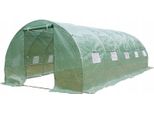Politunnel Da Giardino 2,5X5X2M / 12,5M2 - Verde
