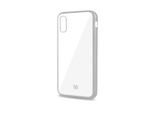 Celly Laser Matt Custodia Per Cellulare 16,5 Cm (6.5") Cover Trasparente, Argento"