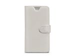 Celly Wally Unica Custodia Per Cellulare 15,2 Cm (6") Custodia A Borsellino Bianco"