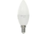 Rsh 100 C37 E14 Ad Incandescenza 4,5W Rgb Cct Retlux