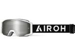 Maschera Occhiali Motocross Airoh Google Blast XR1 Bianco Opaco
