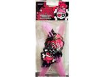 Amscan - Cannucce Monouso, Confezione Da 8 Teschi SG34485 (Taglia Unica) (Rosa/Nero)