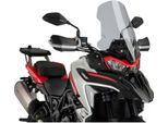 Cupolino Puig Touring Fumè Chiaro Omologato Abe Per Benelli