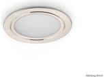 Naber Anelli Led In Acciaio Inox, Apparecchio Da Incasso, Apparecchio Singolo Senza Interruttore, 3000 K Bianco Caldo 7063358