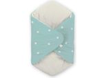 Coperta Per Bambole Miniland Aqua - Morbida Coperta Per Bambini Multicolore