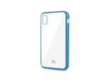 Celly Laser Matt Custodia Per Cellulare 15,5 Cm (6.1") Cover Trasparente, Blu"