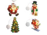 Luce Led Natalizia, Luce Appesa Natalizia, Decorazione Natalizia, Set Di Luci Appese Natalizie, Decorazione Natalizia - Merrylights Set A