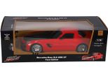 Rc Mercedes-Benz Sls Amg Gt Final Edition 1:16 + Licht Rood/Zwart