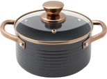Lamart Orro LT1239 Casseruola Con Coperchio 18 Cm