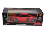 Rc Audi R8 V10 Coupé 1:16 + Licht Rood