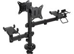 Supporto Tv Tooq TQPM0002 Nero