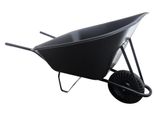 Huka Carriola Economica 210 L Secchio Pieno In Gomma Plastica 100 Kg