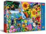 Trefl Puzzle 1000 Premium Plus Teatime: Idillio Rurale 10848