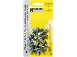 Wolfpack Linea Profesional Trapano A Vite 4,8X19-8 Mm (20 Pezzi)