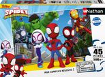 Spidey And Friends 45-Piece Puzzle - Cartoons And Comics - Nathan - Ages 5 And Up