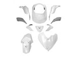 Kit Carene Tnt 10 Pezzi Bianco Lucido