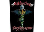 Motley Crue - Toppa "Dr Feelgood"" RO10491 (Taglia Unica) (Nero/Rosso/Verde)"