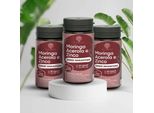 Redmoringa Integratore Difese Immunitarie Acerola Con Moringa| Rafforza Il Sistema Immunitario | 180 Capsule | Made In Italy