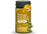 Redmoringa Integratore Cellulite Bromelina 5000 Gdu Con Moringa | Forte Brenante | 60 Capsule | Italy