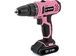 Fdv 10202-A 12V Foratrice Rosa Fieldmann