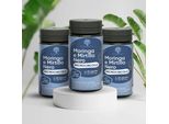 Redmoringa Integratore Microcircolo Gambe Mirtillo Nero E Vite Rossa Con Moringa| 180 Capsule Vegane | Italy