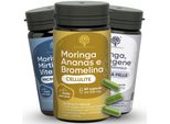Redmoringa Trattamento Gambe Perfette | Integratore Bromelina 5000 Gdu, Mirtillo Nero, Collagene E Moringa | 180 Capsule