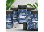 Redmoringa Integratore Microcircolo Gambe Mirtillo Nero E Vite Rossa Con Moringa| 360 Capsule Vegane | Italy