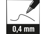 Pilot Acro 1000 Biros 2016001 M Nero