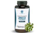 Redmoringa Zinco Integratore | Utile Per Acne, Sistema Immunitario, Capelli, Unghie E Ossa | 300 Compresse Vegane Con Moringa | Italy