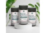 Redmoringa Integratore Ansiolitico Griffonia 5-HTP Con Moringa| Per Migliorare L'umore | 180 Capsule | Italy