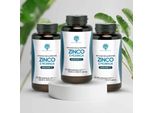 Redmoringa Zinco Integratore | Utile Per Acne, Sistema Immunitario, Capelli, Unghie E Ossa | 900 Compresse Vegane Con Moringa | Italy