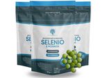 Redmoringa Selenio Integratore | 450 Compresse Da 100 Mcg Vegane Con Moringa