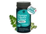 Tribulus Terrestris 90% Saponine Steroidee Maca Fieno Greco| 60 Capsule Redmoringa