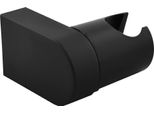 SlezáK-Rav Supporto Doccia Girevole Nero - Plastica , Colore: Nero Opaco