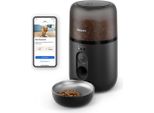 Philips Pet Series Alimentatore Intelligente Con Telecamera, 4,5 L, Grigio (PAW5320/02)