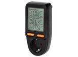 Presa Con Misuratore Di Corrente/Consumo Energetico Orno OR-WAT-435(GS)/B