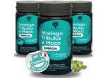 Tribulus Terrestris 90% Saponine Steroidee Maca Fieno Greco| 180 Capsule Redmoringa