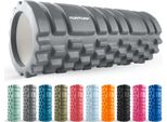 Tunturi Yoga Grid Foam Roller, 33 Cm, Grigio