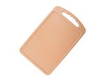 Fackelmann Tagliere In Plastica, Adatto Per Tagliare E Servire Alimenti E Snack, Lavabile In Lavastoviglie, 24 X 15 Cm
