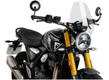 Cupolino Puig Naked Sport Trasparente Omologato Abe Per Triumph