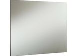 Dmora Specchio Cile 2X65H Cm Nero Antracite, Materiale Struttura In Vetro Italy